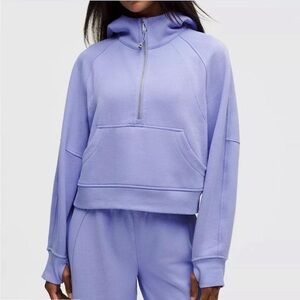 Lululemon Scuba Oversized Half-Zip Hoodie
